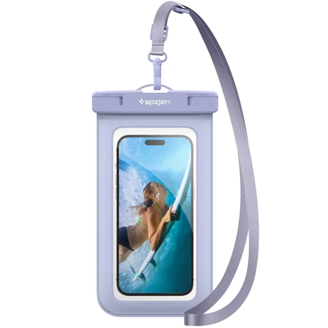 【Spigen】SGP AquaShield A610 漂浮款 手機防水袋(1入)