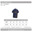【KAPPA】男女短袖POLO衫-台灣製 慢跑 高爾夫 網球 吸濕排汗 上衣 丈青靛藍(321S7TW-B29)
