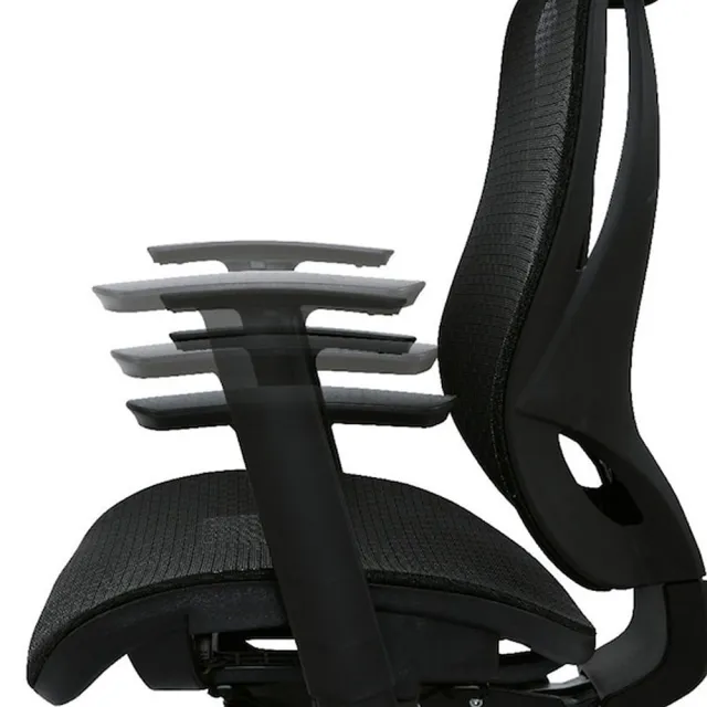 【NITORI 宜得利家居】電腦椅 OC503 BK(電腦椅 辦公椅 事務椅)