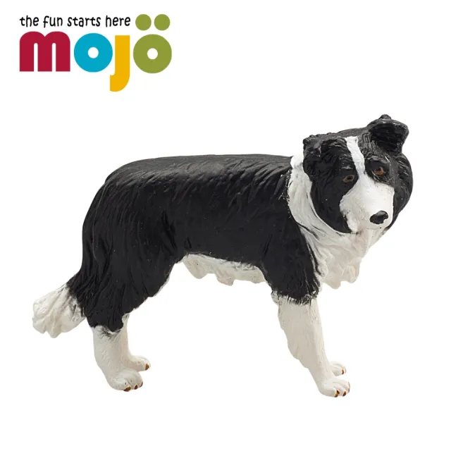 【Mojo Fun】動物模型-邊境牧羊犬