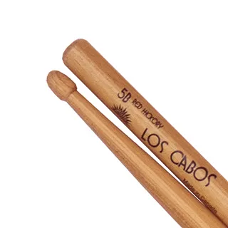 【Los Cabos】紅胡桃木鼓棒｜5A 5B 7A｜Red Hickory｜加拿大製(#鼓棒#爵士鼓#電子鼓)