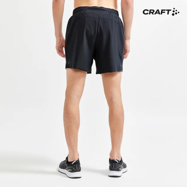 【CRAFT】男 ADV ESSENCE 5 STRETCH SHORTS M-BLACK  運動短褲(1908763-999000)