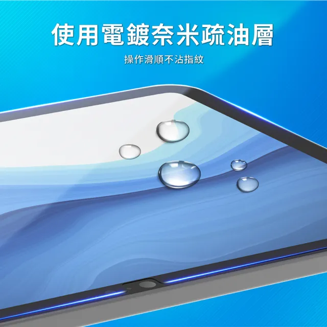 【Philips 飛利浦】2021年 第6代 8.3吋  iPad mini 抗藍光鋼化玻璃秒貼 DLK3301/96(適用iPad Mini 6th)