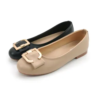 【MATERIAL 瑪特麗歐】女鞋包鞋 加大尺碼優雅金屬扣包鞋  TG52906(包鞋)