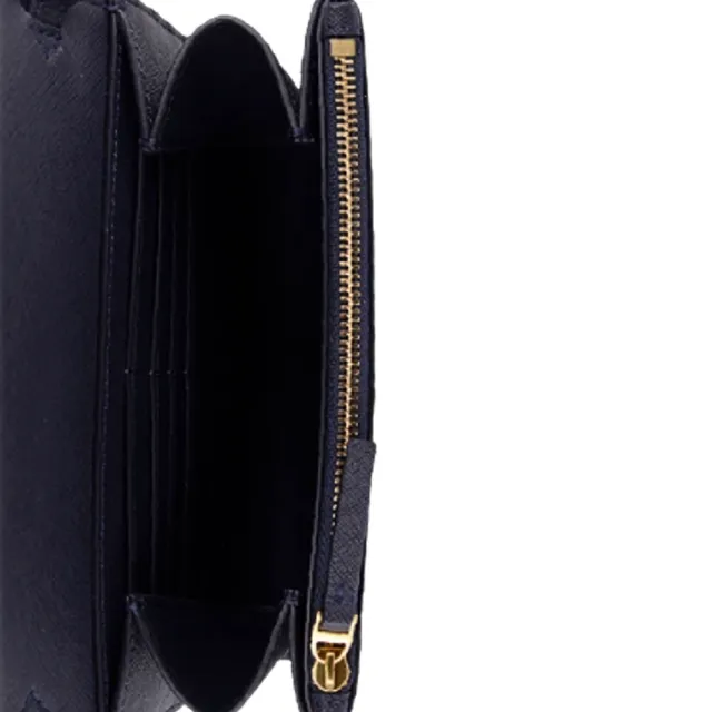 【TORY BURCH】EMERSON 皮革 手拿/側肩包(深藍色)