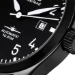 【epos 愛寶時】經典時尚飛行員系列自動上鍊機械錶-皮錶帶 黑43mm(3401.132.25.35.24)