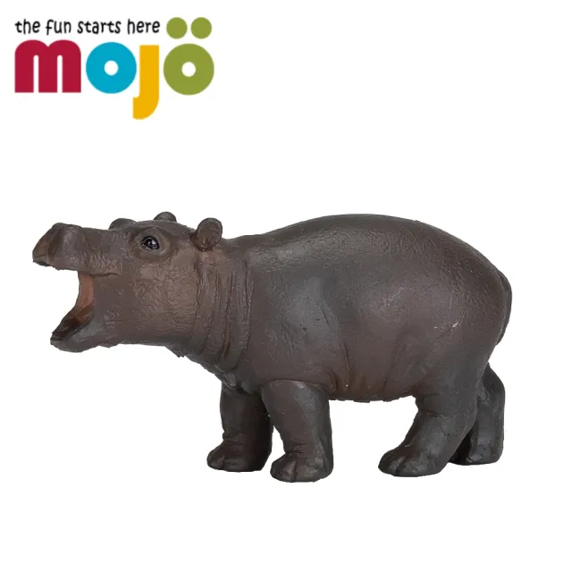【Mojo Fun】動物模型-小河馬