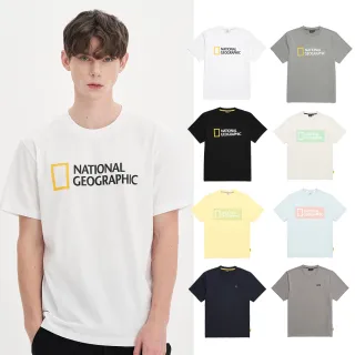 【國家地理服飾官方旗艦】NEODY經典LOGO短袖T(男女同款XS-XXL/多款可選)