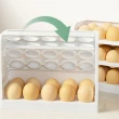 【茉家】翻轉式30粒雞蛋收納盒(1入)
