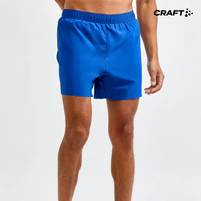 【CRAFT】男 ADV ESSENCE 5 STRETCH SHORTS M BURST  運動短褲(1908763-360000)