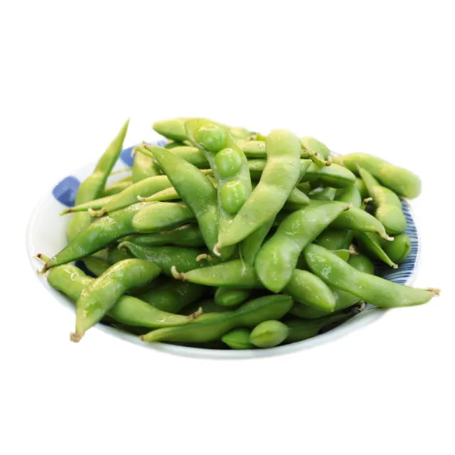 【愛尚極鮮】團購爆量鮮凍綠寶毛豆莢-有鹽3包組(400g±10%)