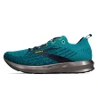 【BROOKS】慢跑鞋 Levitate 3 湖水綠 深藍 漂浮系列 襪套 路跑 男鞋 運動鞋(1103121D479)