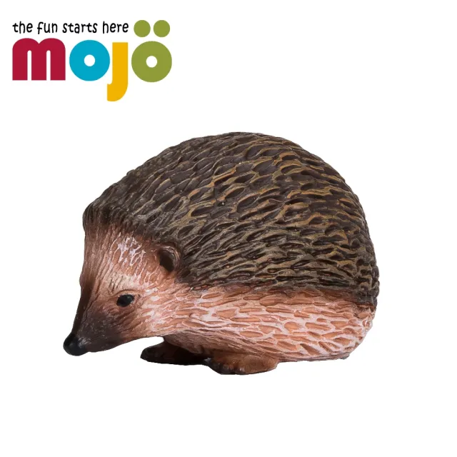 【Mojo Fun】動物模型-刺蝟