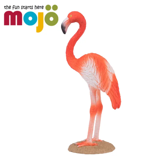 【Mojo Fun】動物模型-紅鶴