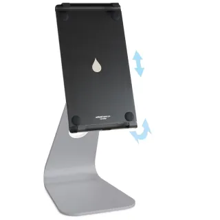 【Rain Design】mStand tablet pro 蘋板架 太空灰 11吋(iPad Pro 11吋平板手機支架)