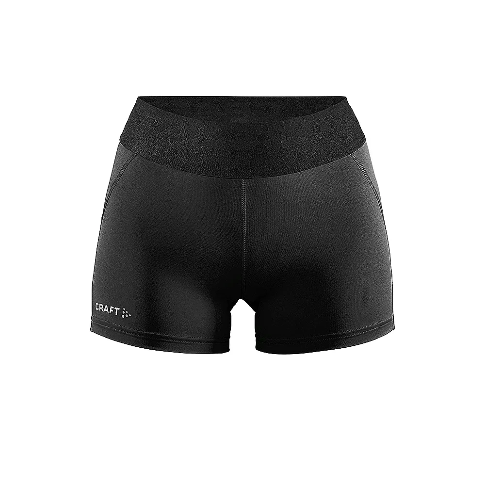 【CRAFT】女 Spartan Core Essence Hot Pants W BLACK 運動短褲(1908773-999000)