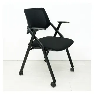 【Kraftdale】Stakin. 摺疊椅 會議椅 培訓椅 人體工學椅(超舒適人體工學摺疊椅)