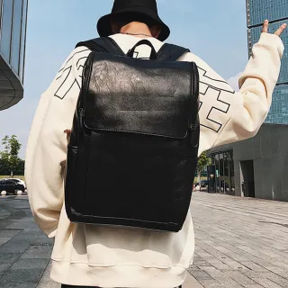【MoonDy】男生包包 後背包韓國 背包 後背包男 戶外雙肩包  學生書包 運動背包 電腦男包 潮牌包包包