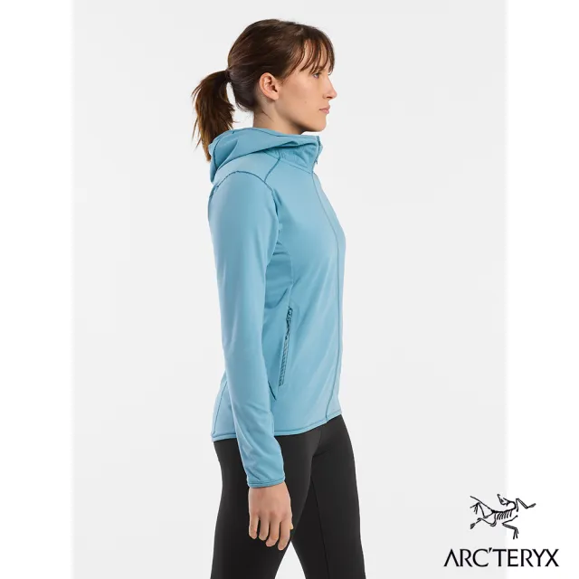 【Arcteryx 始祖鳥官方直營】女 Kyanite LT 刷毛外套(快樂藍)