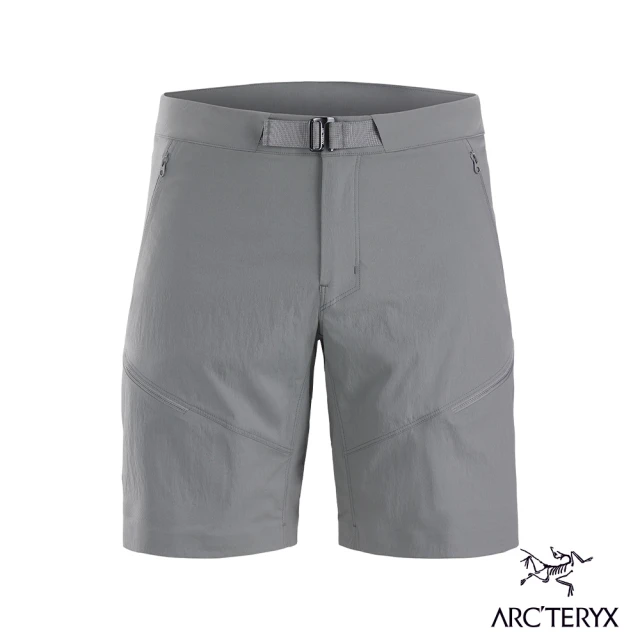 Arcteryx 始祖鳥官方直營 男 Gamma Quick Dry 快乾短褲(太空灰)