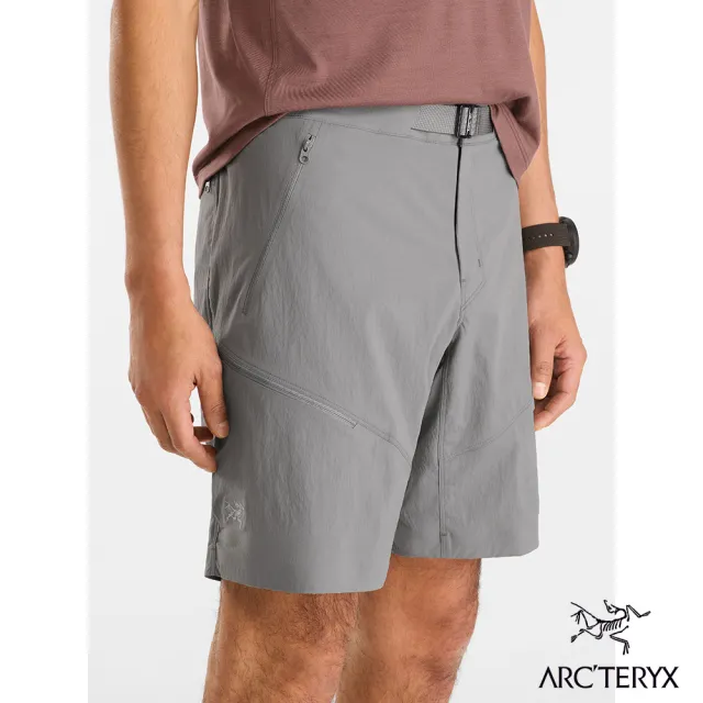 【Arcteryx 始祖鳥官方直營】男 Gamma Quick Dry 快乾短褲(太空灰)