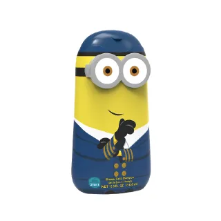 【MINIONS 小小兵】兒童 沐浴乳 洗髮精2合1(400ml)