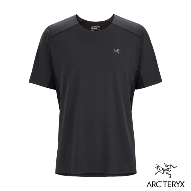 【Arcteryx 始祖鳥】男 Norvan 快乾短袖圓領衫(黑)