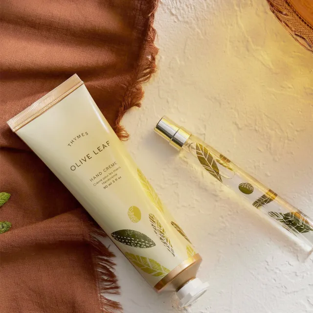 【草本24】THYMES 黃金橄欖護手霜 90ml(瞬間補水/添加橄欖葉萃取/美國原裝/母親節禮物)
