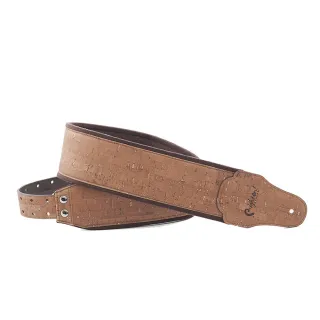 【RightOn Straps】B-Cork Brown 吉他背帶(Bassman 系列 吉他背帶 貝斯背帶 西班牙進口)