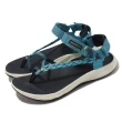 【MERRELL】涼鞋 Bravada Cord WRAP 黑 水藍 女鞋 織帶 戶外 耐磨(ML037116)