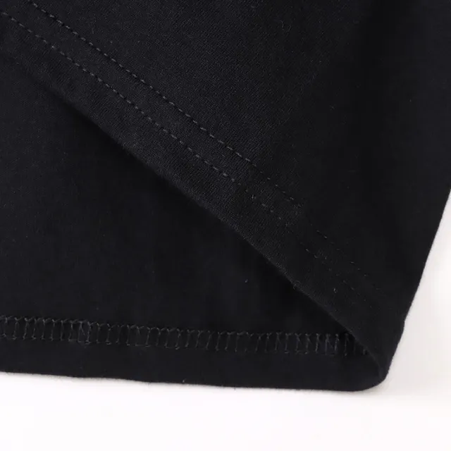 【Hanes】官方直營 男款-CREW NECK 短袖內衣/短T3件組-黑色（HM1EU701-090）-出清品