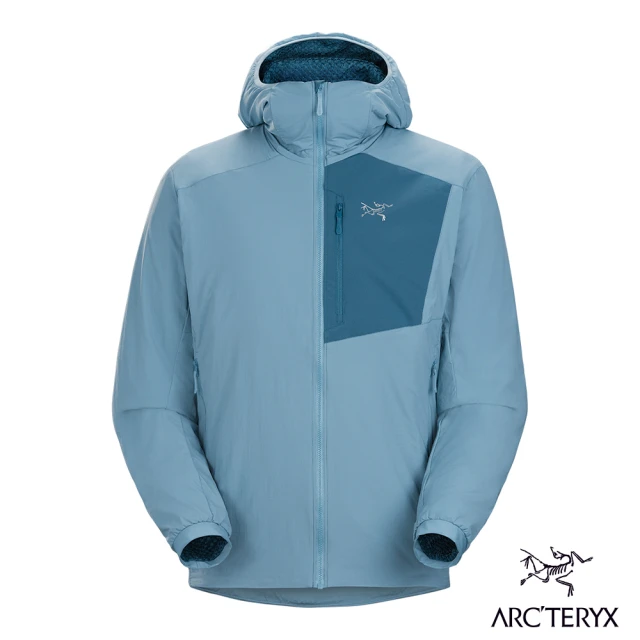 【Arcteryx 始祖鳥】男 Proton 輕量化纖外套(快樂藍)