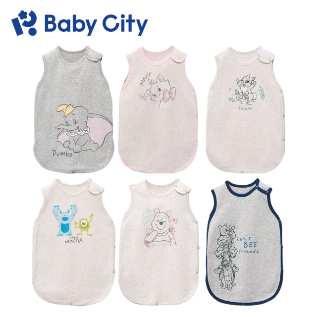 【Baby City 娃娃城】迪士尼造型防踢睡袍(6款)