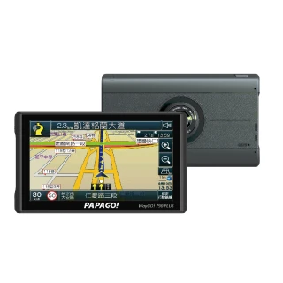 【PAPAGO!】WayGo 790 Plus 7吋多功能聲控 行車紀錄 導航平板(科技執法/WIFI線上更新圖資/贈32G)