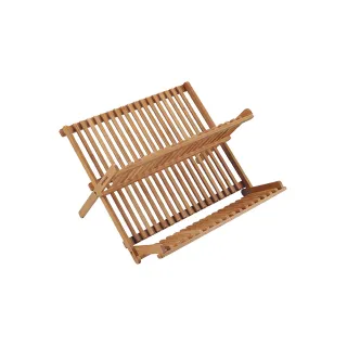 【CAPTAIN STAG】竹製餐具瀝水置物架(UP-2577)