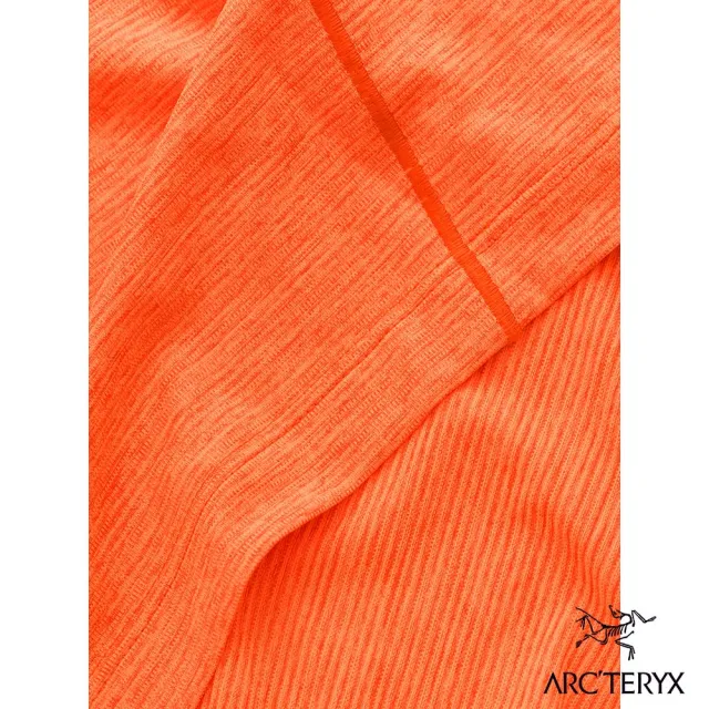 【Arcteryx 始祖鳥官方直營】男 Cormac 快乾短袖圓領衫(非凡雜橘)