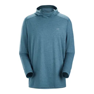【Arcteryx 始祖鳥官方直營】男 Cormac 快乾套頭衫(寧靜雜綠)