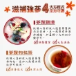 【蔘大王】低溫韓庄人蔘鬚茶組（150gX4）(退火補氣 紅參鬚茶 韓國高麗篸鬚茶)