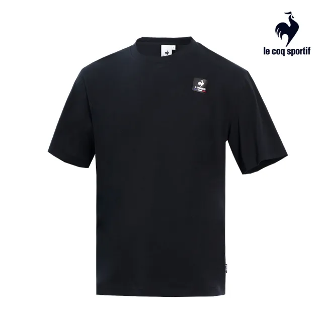 【LE COQ SPORTIF 公雞】基礎百搭短袖T恤 中性-4色-LWR23212