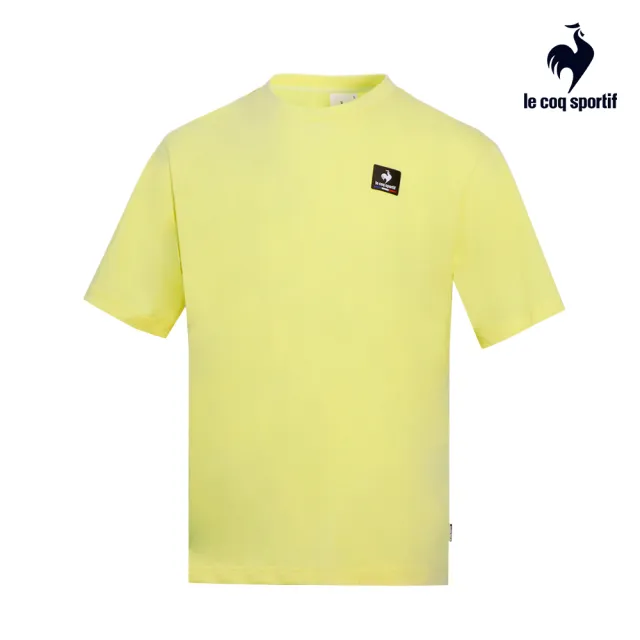 【LE COQ SPORTIF 公雞】基礎百搭短袖T恤 中性-4色-LWR23212