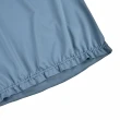 【ILEY 伊蕾】優雅浪漫拼接荷葉娃娃領上衣(藍色；M-XL；1232011174)