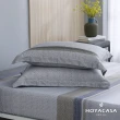 【HOYACASA】100%天絲床包枕套三件組-格林麥斯(特大)