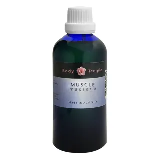 【BodyTemple 身體殿堂】特調複方按摩油-舒緩配方(100ml)