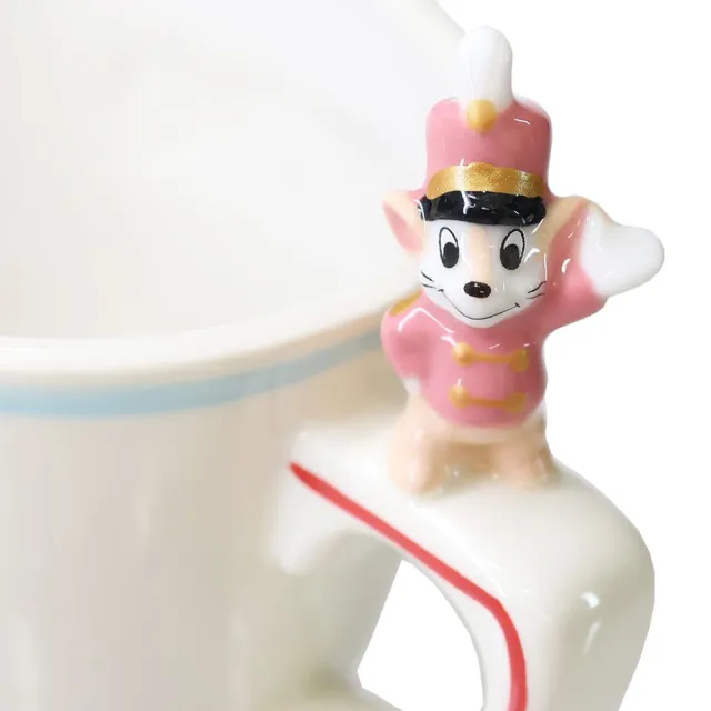【sunart】迪士尼 小飛象 Dumbo 造型陶瓷馬克杯 馬戲團 提摩西(餐具雜貨)