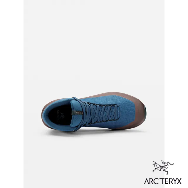 【Arcteryx 始祖鳥官方直營】Aerios FL2 中筒 GT 登山鞋(深寧靜綠/謎漾綠)