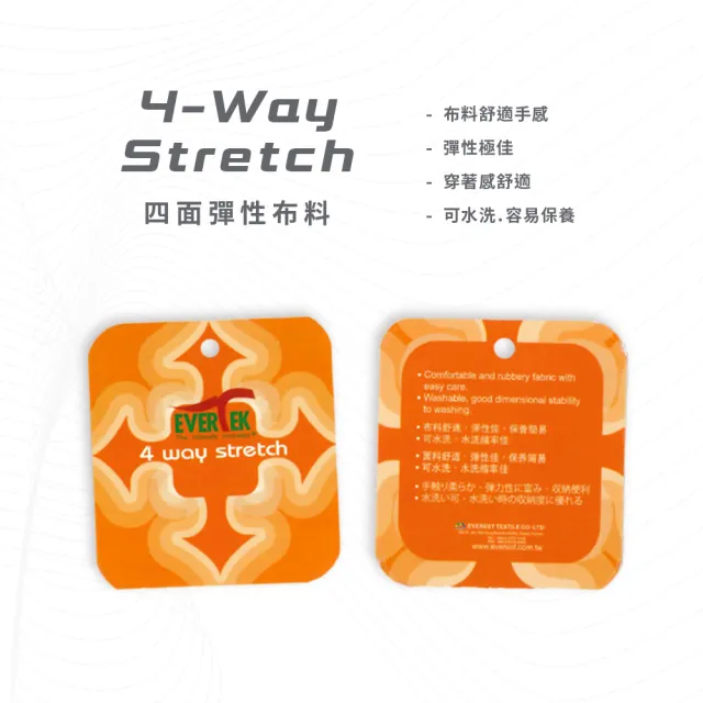 【Lynx Golf】男款防潑水四面彈性壓光印反光出芽繩造型拉鍊口袋連帽可拆式長袖外套(二色)