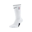 【NIKE 耐吉】襪子 Elite  NBA  白 長襪 中筒襪 運動 籃球襪 經典款(SX7587-100)