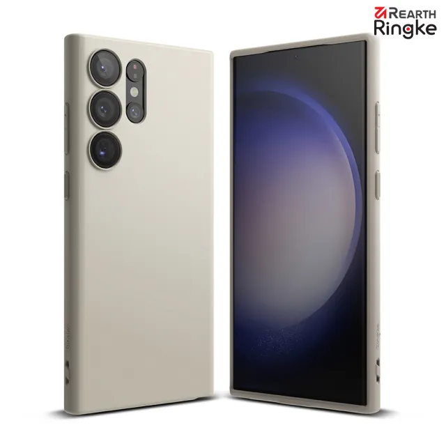 【Ringke】三星 Galaxy S23 Ultra 6.8吋 Air-S 纖薄手機保護殼 黑 紫 砂岩 綠(Rearth 軍規防摔)