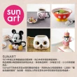 【sunart】迪士尼 米奇家族 米妮造型陶瓷茶具組 茶壺&茶杯(餐具雜貨)