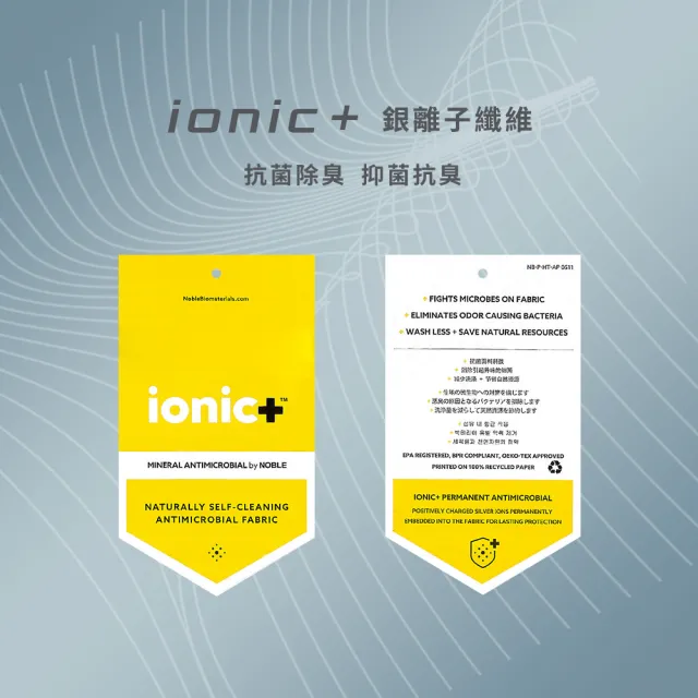 【Lynx Golf】首爾高桿風格！男款合身銀離子抗菌除臭品牌字樣門襟設計短袖立領POLO衫/高爾夫球衫(二色)